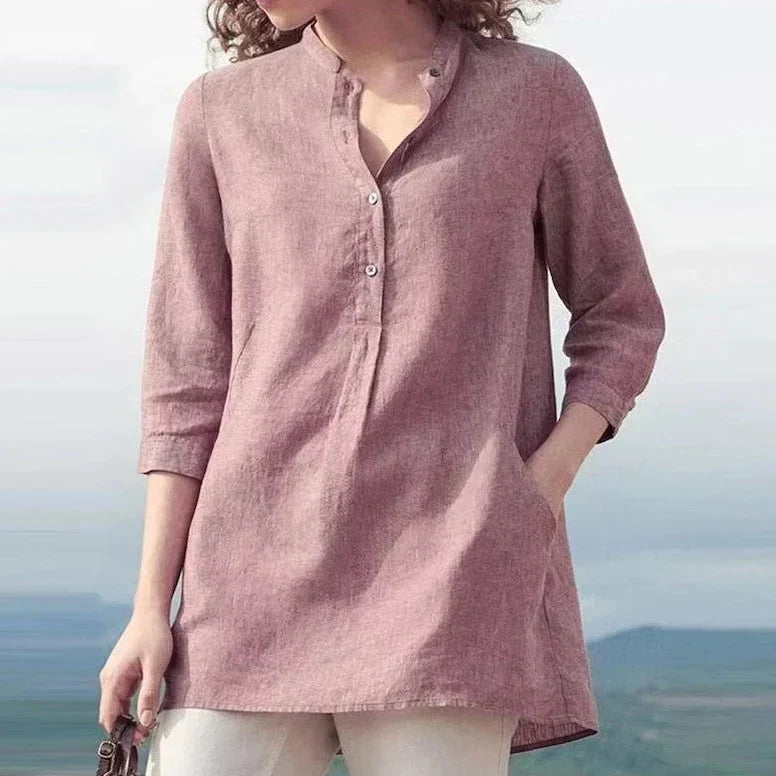 Stilla | Komfortabel Bluse Til Enhver Lejlighed