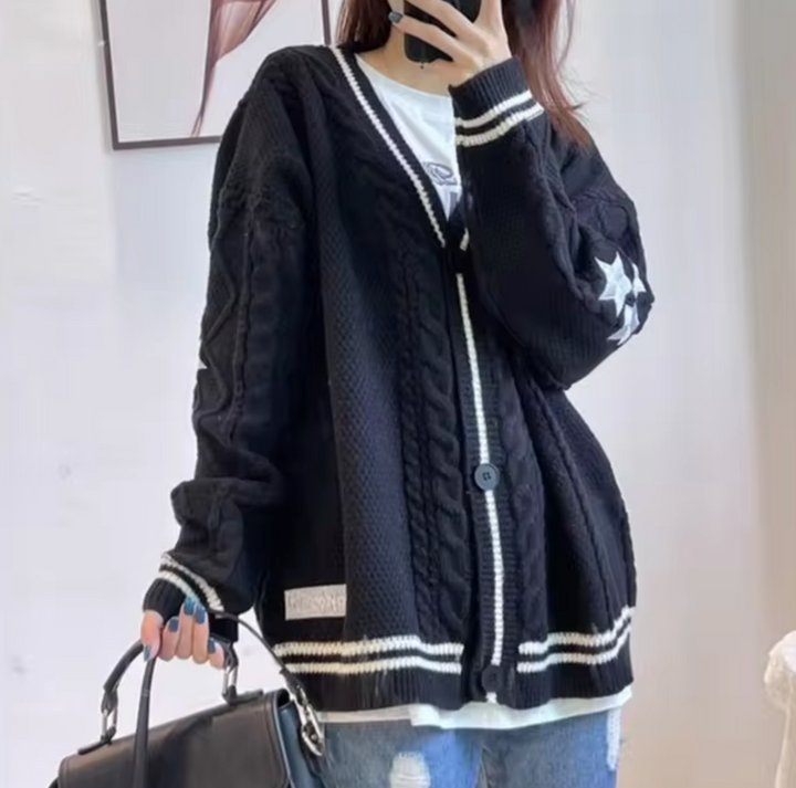 Stilla | Vintagestrik Cardigan
