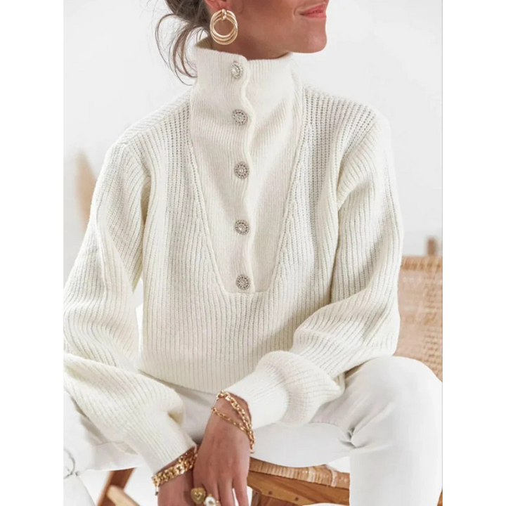 Stilla | Langærmet sweater til damer