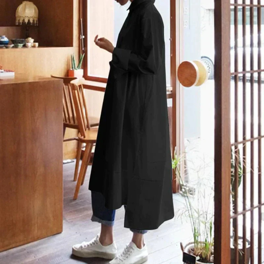 Stilla | Oversize Skjortekjole Til Damer