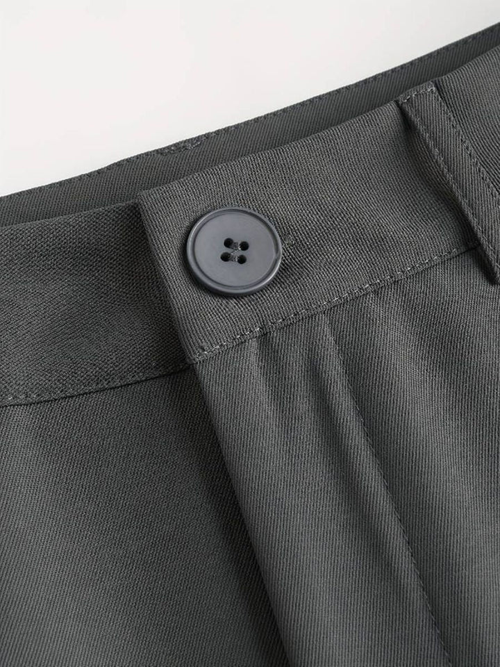 Stilla | Elegante Brede Draperede Bukser