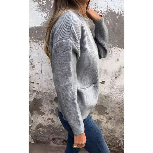 Stilla | Fuzzy Strikjakke Komfort
