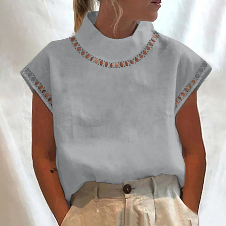 Stilla | Overdimensioneret Tanktop I Bomuld Og Linned