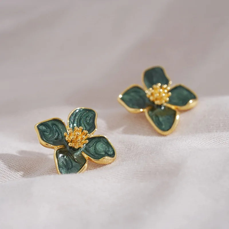 Stilla | Elegante Blomstere Ørerne