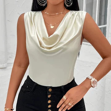 Stilla | Elegant Satin Tank Tops Stil