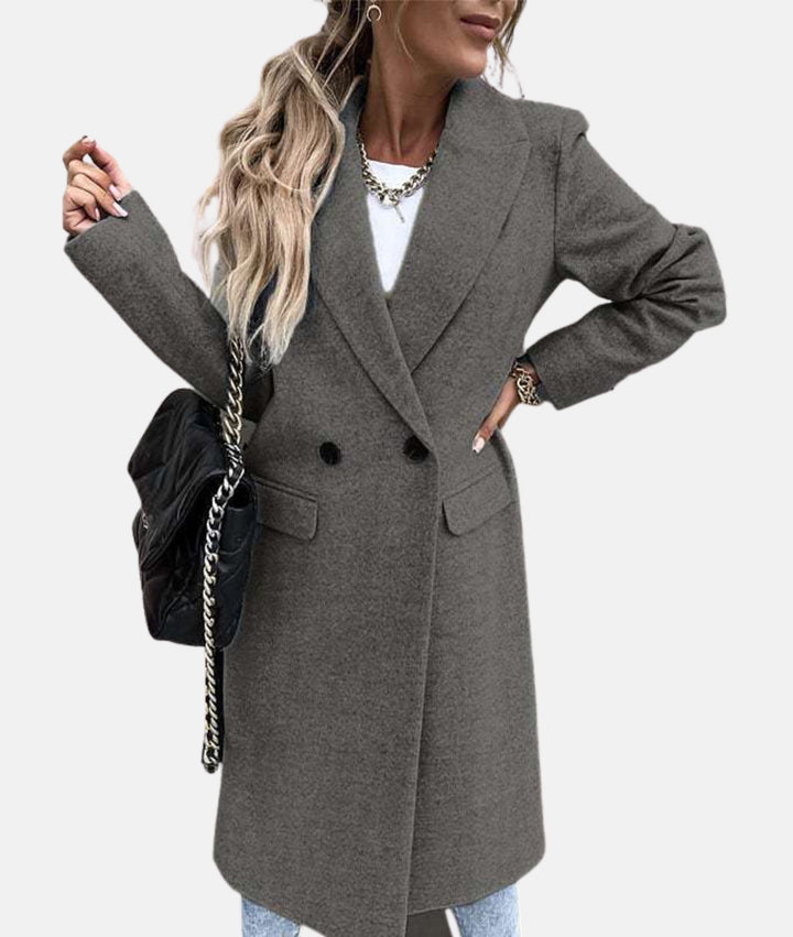 Stilla | Elegant og Figurtilpasset Frakke