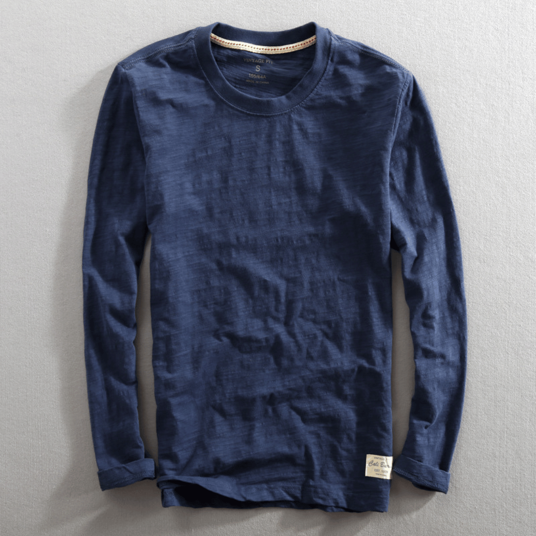 Stilla | Klassisk T-shirt med Rund Halsudskæring