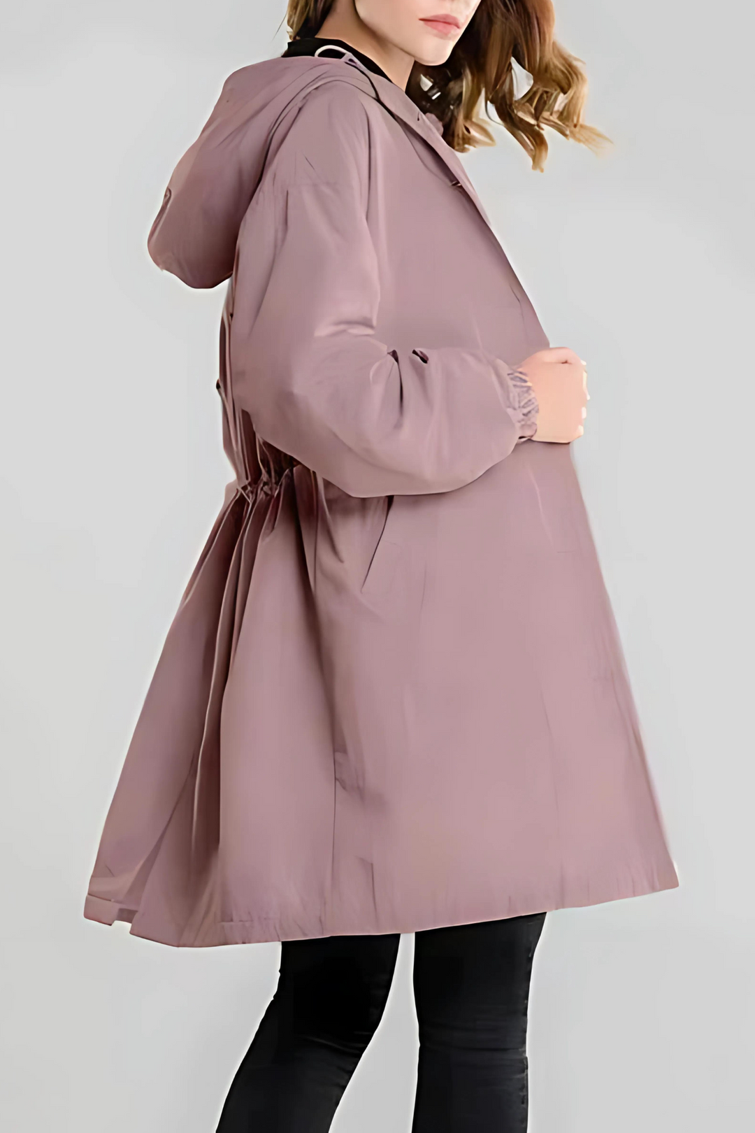 Stilla | Elegant og funktionel vandtæt trenchcoat til kvinder