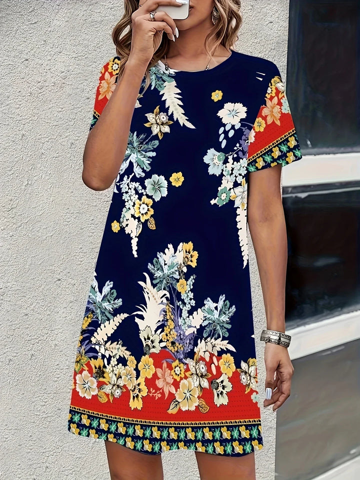 Stilla | Sommer Midi Kjole