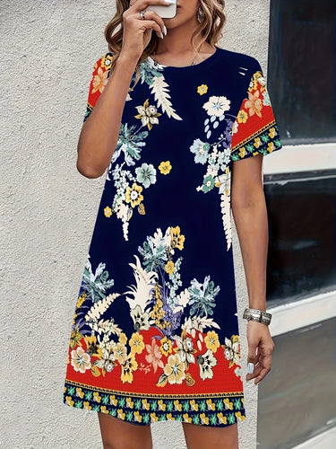 Stilla | Sommer Midi Kjole