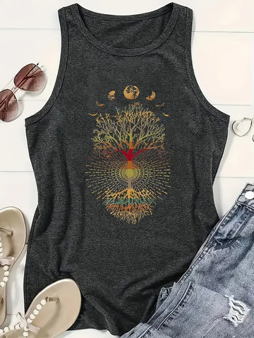 Stilla | Dame mode ærmeløs tanktop