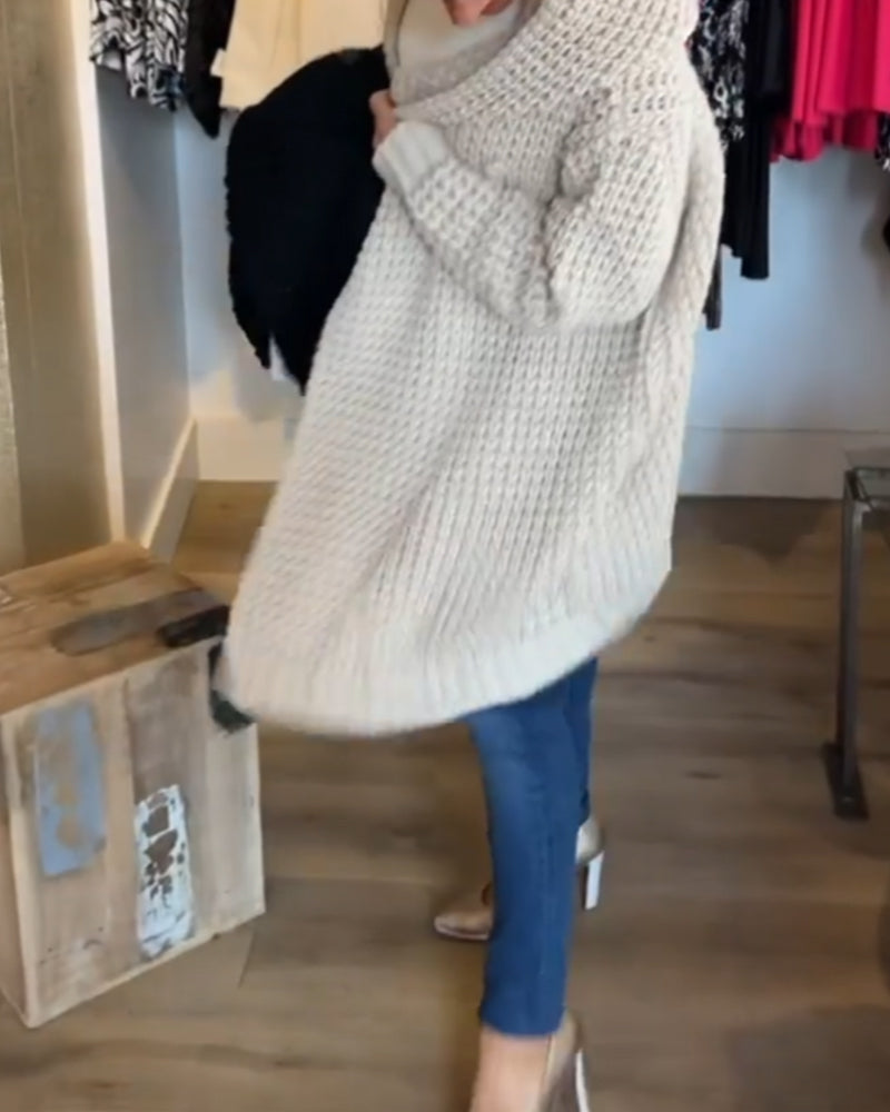 Stilla | Klassisk og Enkel Cardigan For En Ubesværet Stil