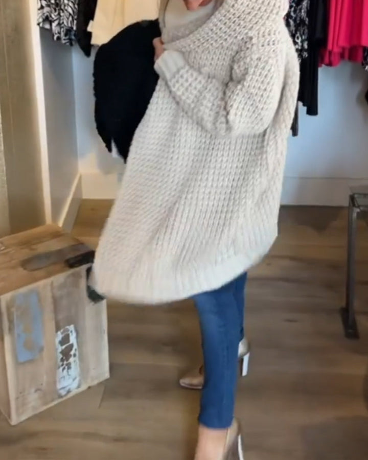 Stilla | Klassisk og Enkel Cardigan For En Ubesværet Stil