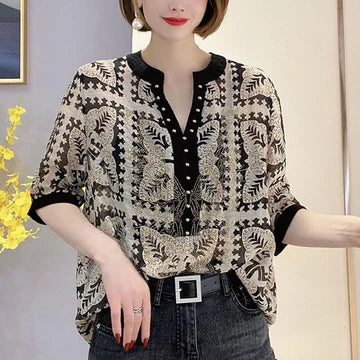Stilla | Modetryk V-hals Top