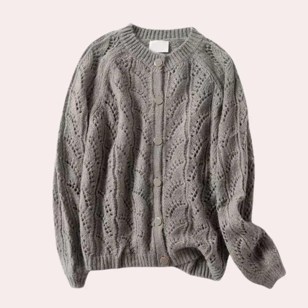 Stilla | Varm Cardigan Til Damer