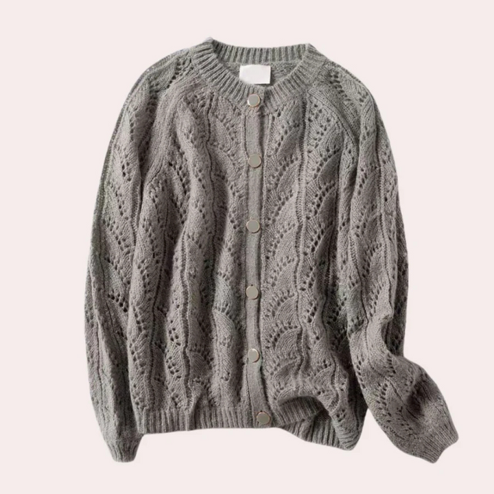 Stilla | Varm Cardigan Til Damer