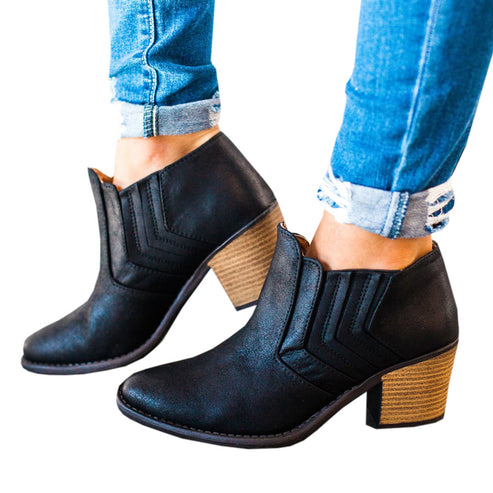 Stilla | Retro Stil Dame Sko