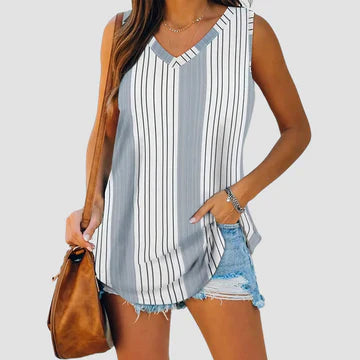 Stilla | Casual Ærmeløs Top