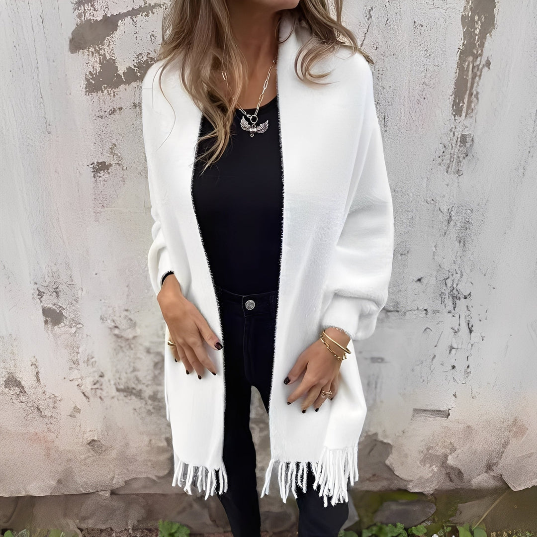 Stilla | Trendy, Afslappet Dame Strikjakke