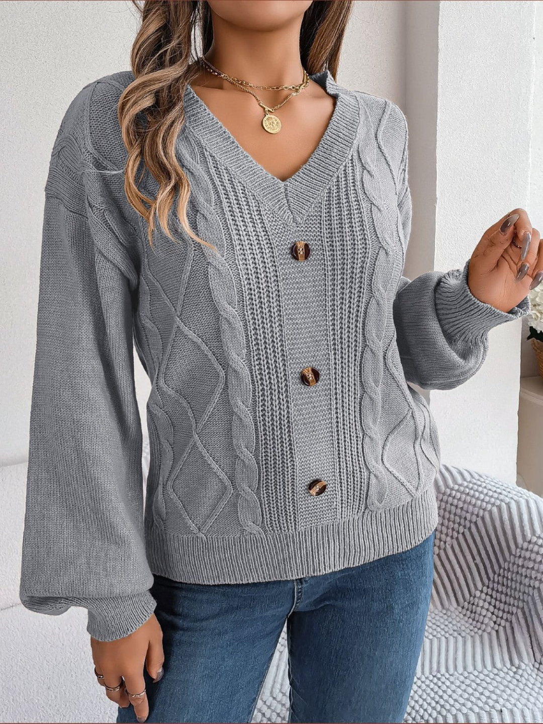 Stilla | Alsidig pullover til damer i enkle farver
