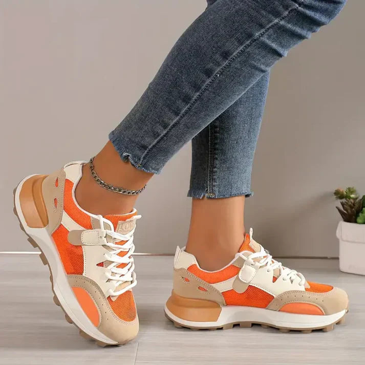 Stilla | Lækre kvinder farve blok sneakers