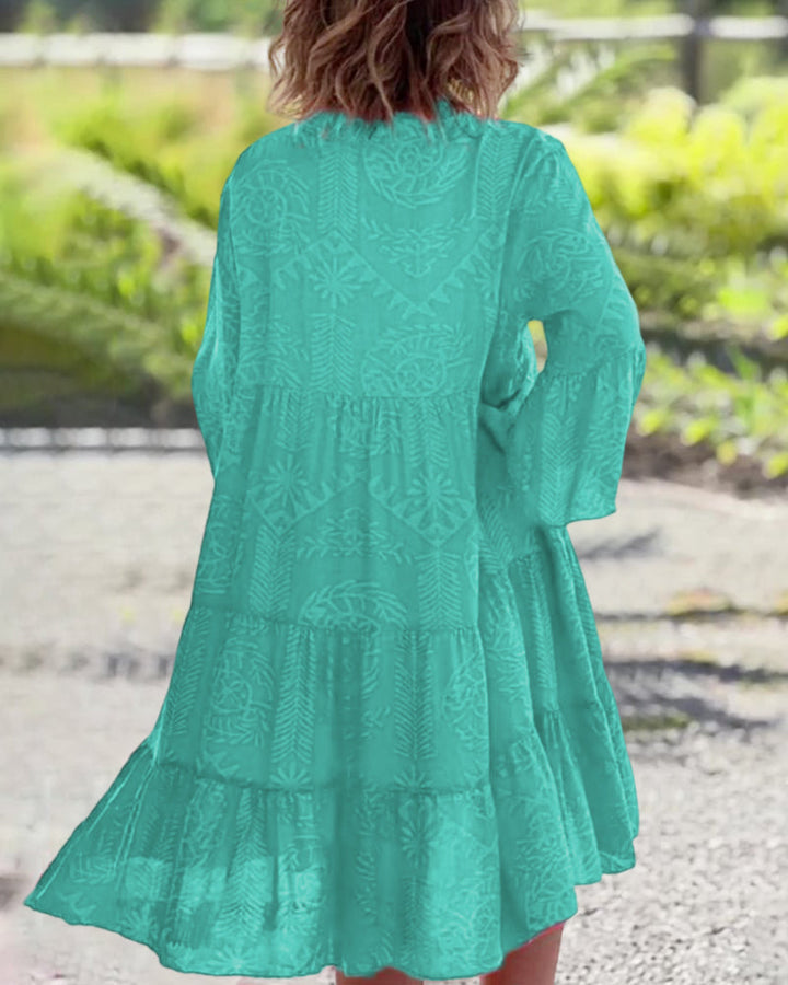 Stilla | Elegante Boho Chic Kjole