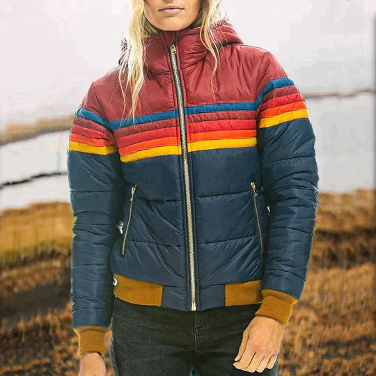 Stilla | Retro Frakke Dame Mode Elegant