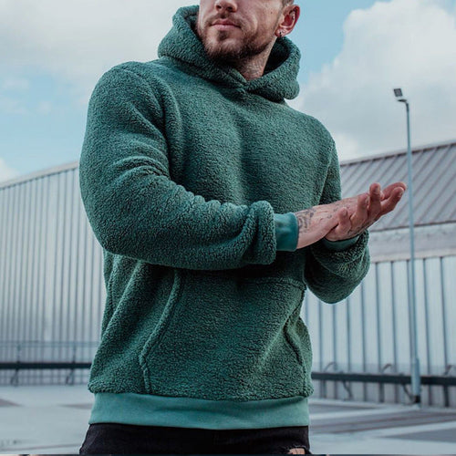 Stilla | Hættepullover i fleece