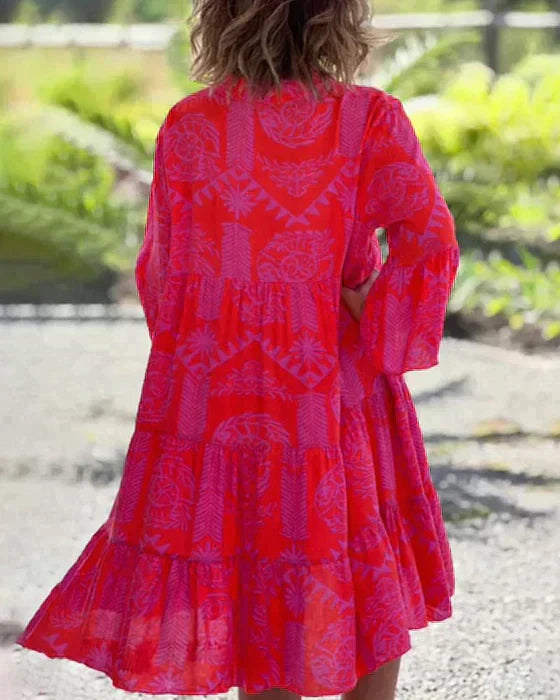 Stilla | Boho Design Maxi Kjole
