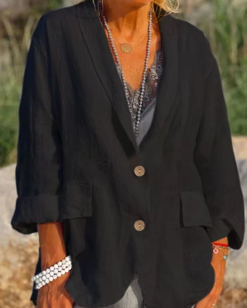 Stilla | Klassisk Elegant Frakke Look