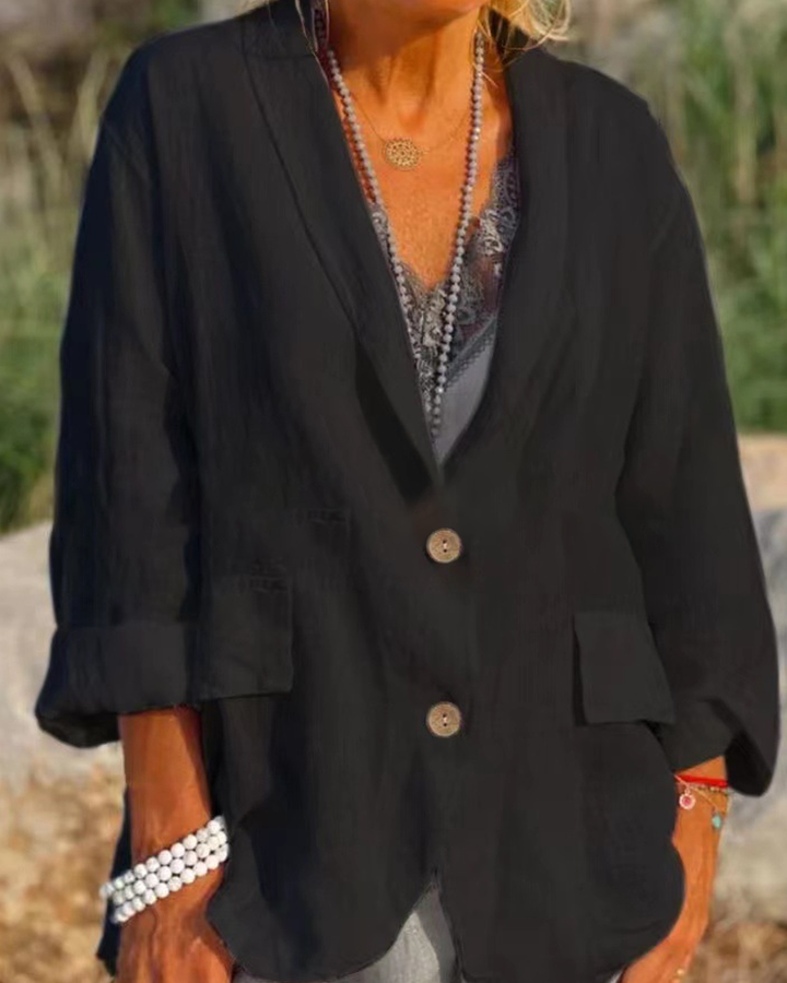 Stilla | Klassisk Elegant Frakke Look