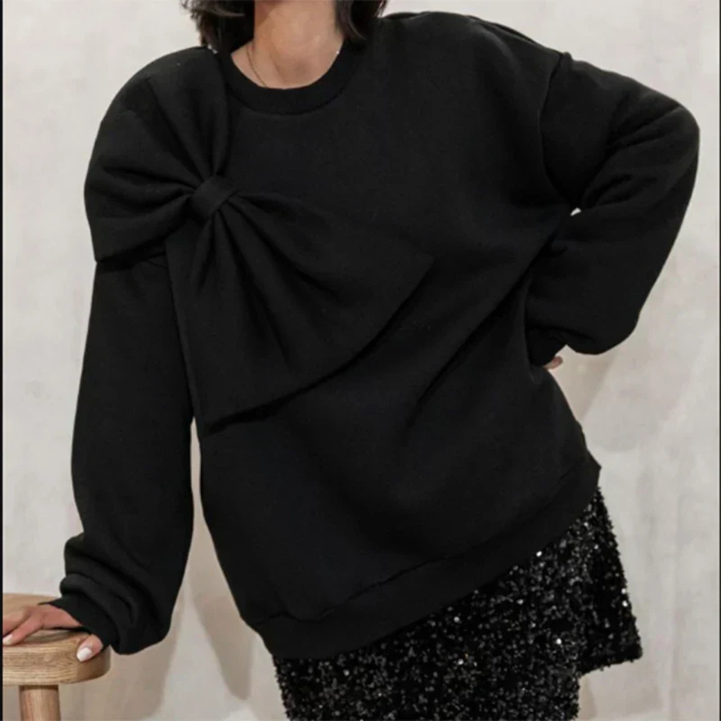 Stilla | Varm pullover til kvinder i en enkel look
