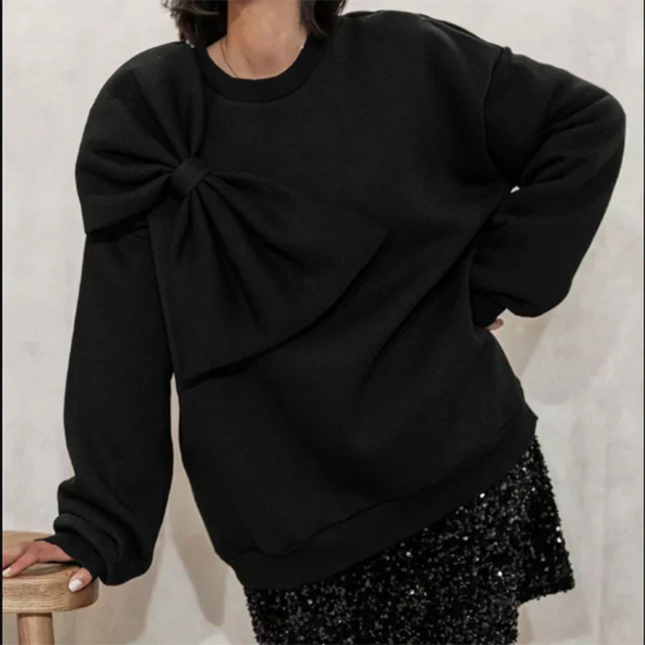 Stilla | Varm pullover til kvinder i en enkel look