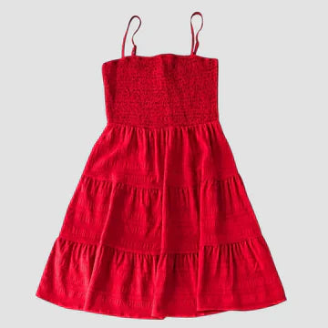 Stilla | Casual Strand Mini Kjole