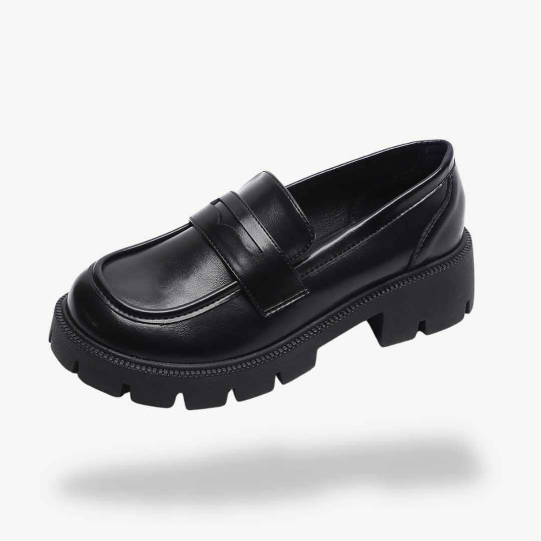 Stilla | Kvinders Faux Læder Chunky Loafers