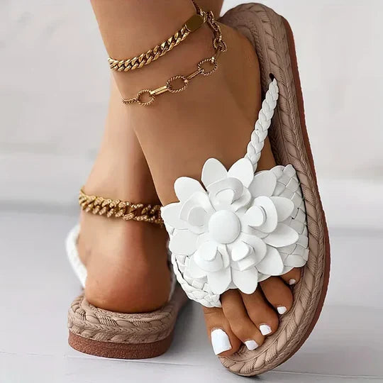 Stilla | Trendy Flettet Boho Slip-On