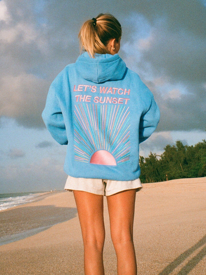 Stilla | Sweatshirt med hætte stil