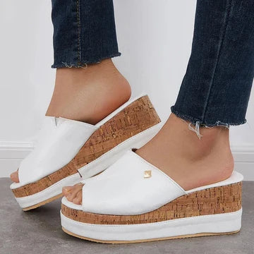 Stilla | Slip on Sandaler
