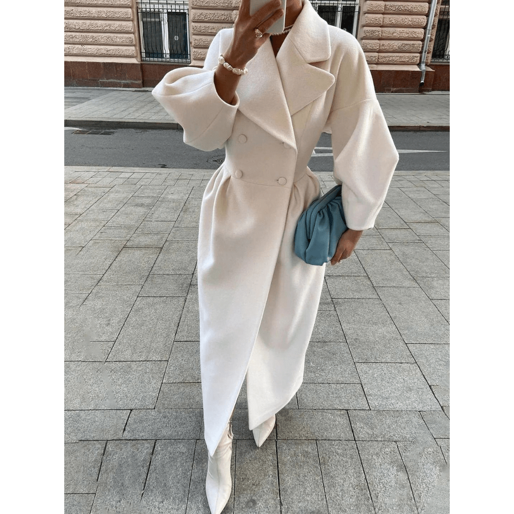 Stilla | Trenchcoat Elegant Moderne Stil Ideel til vinteren