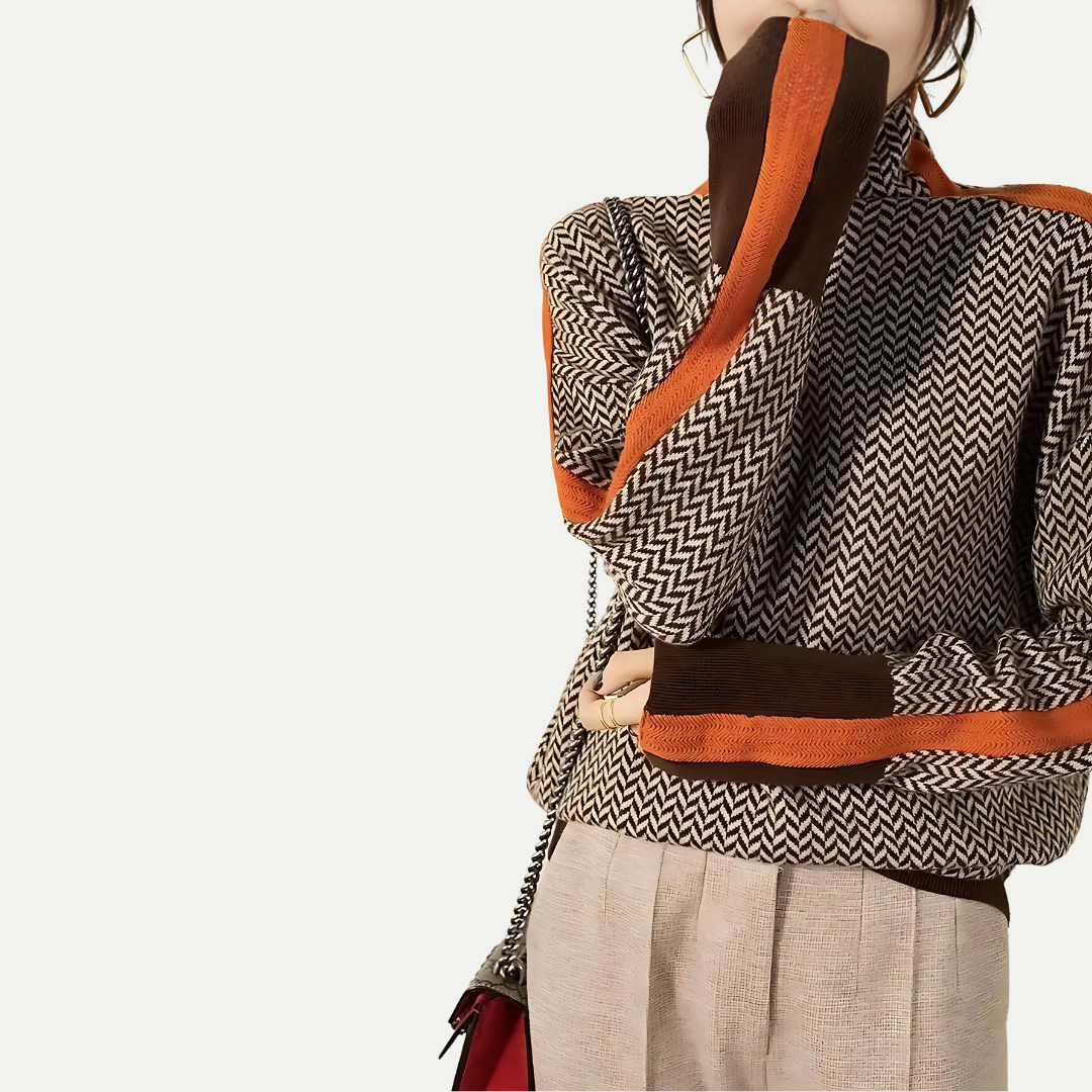 Stilla | Moderne og elegante rullekravepullover