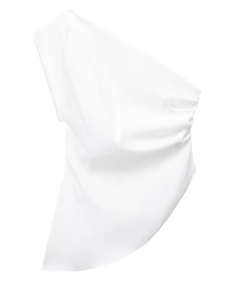 Stilla | Mae Asymmetrisk T-shirt Ny Dame Mode
