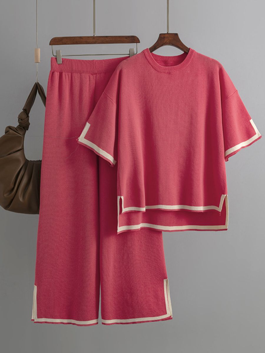 Stilla | Dame T-shirt Og Bukser Sæt