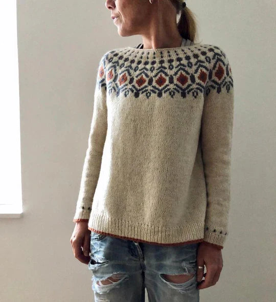 Stilla | Unik sweater