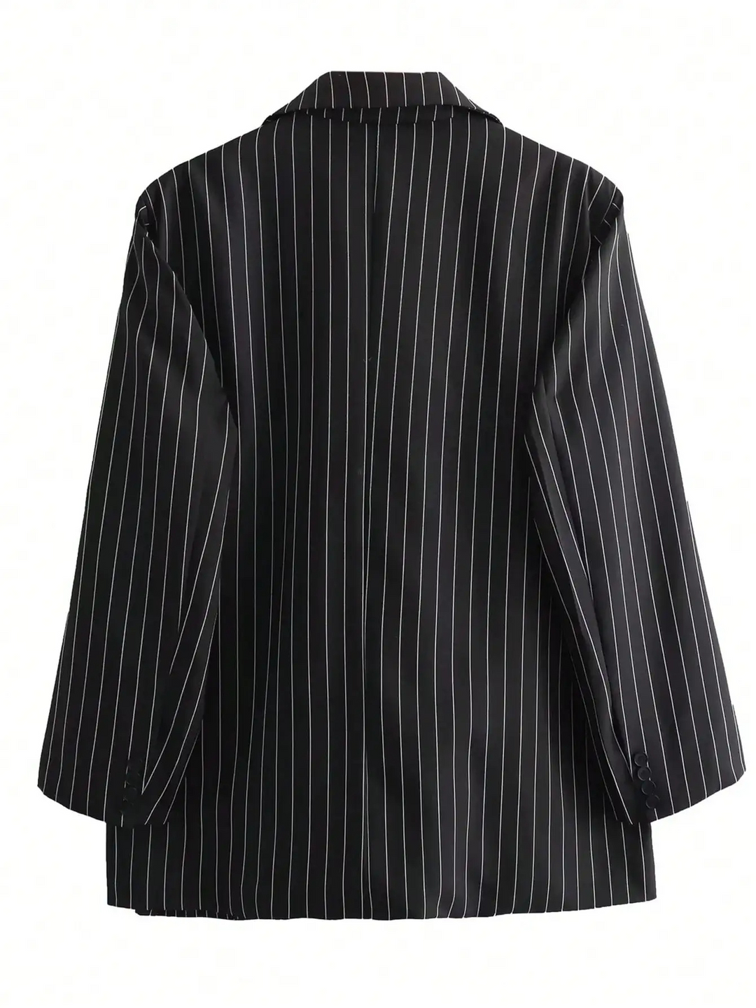 Stilla | Stribet Blazer Til Damer, Perfekt Til Et Kontor Look