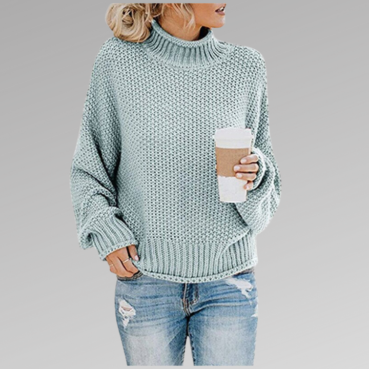 Stilla | Vintage Grovstrikpullover