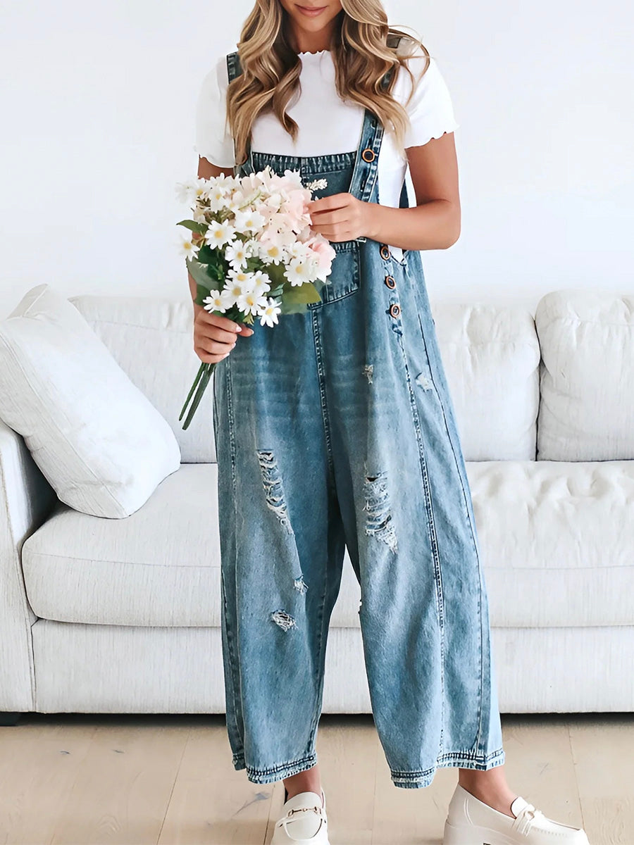Stilla | Slidte Denim Overalls