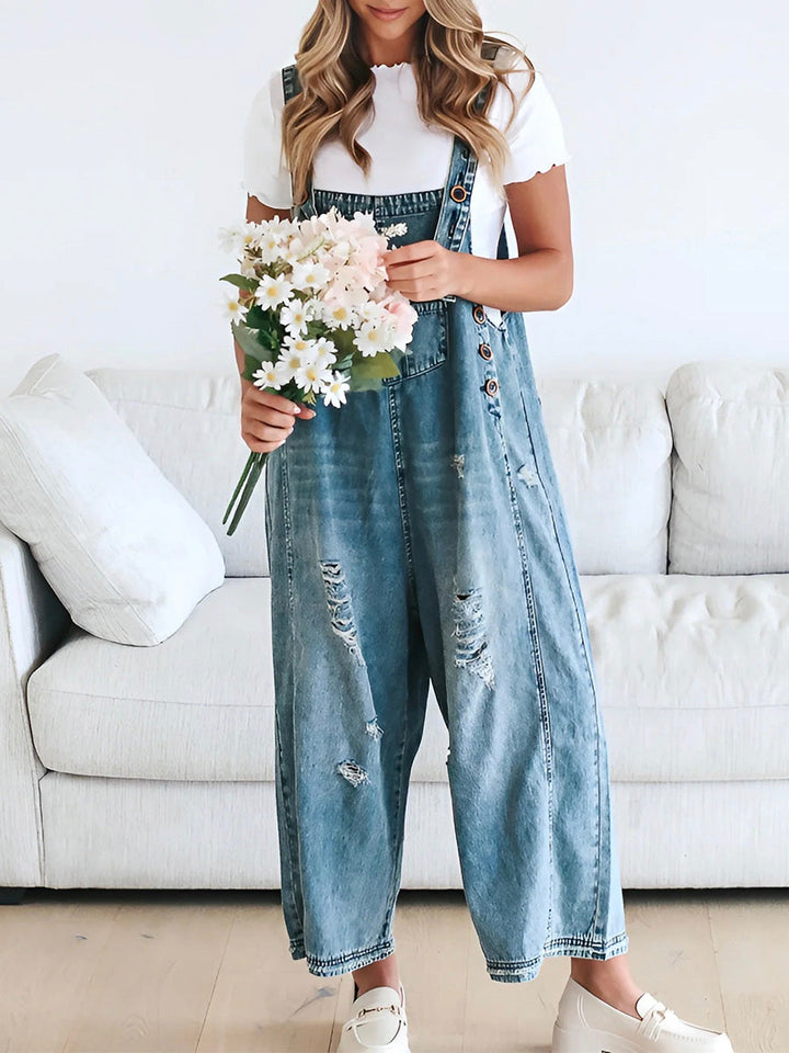 Stilla | Slidte Denim Overalls