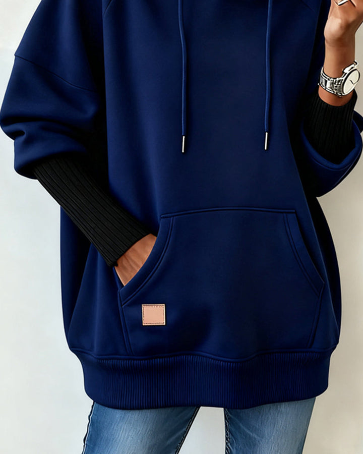 Stilla | Hættetrøje I En Casual Stil
