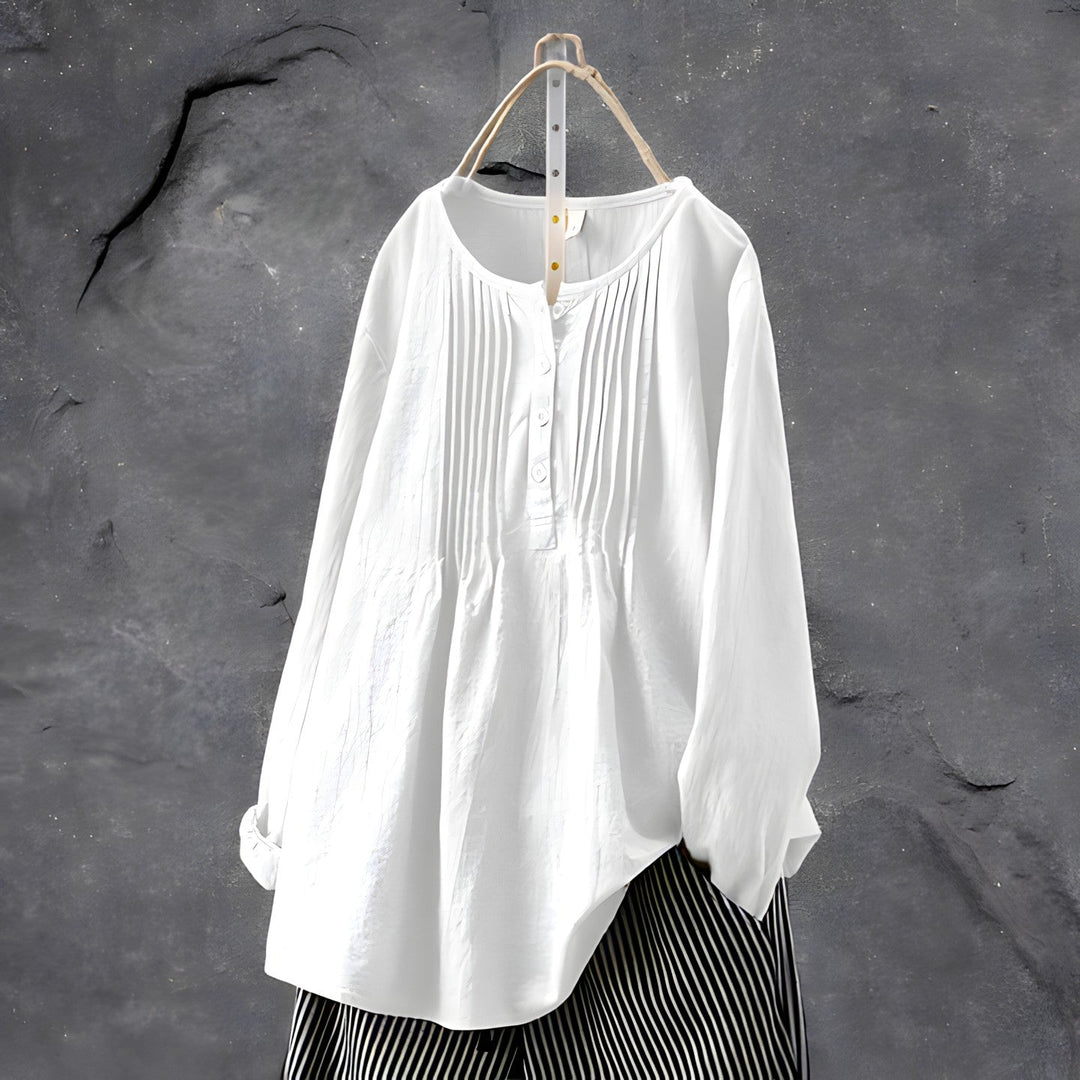 Stilla | Stilfuld Løs Bluse