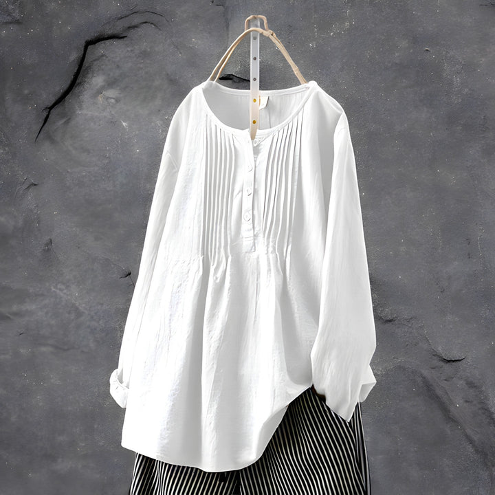 Stilla | Stilfuld Løs Bluse